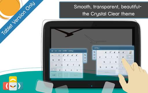 ai.type Crystal Clear Keyboard screenshot 7