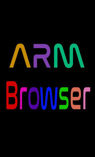 ARM Browser screenshot 2