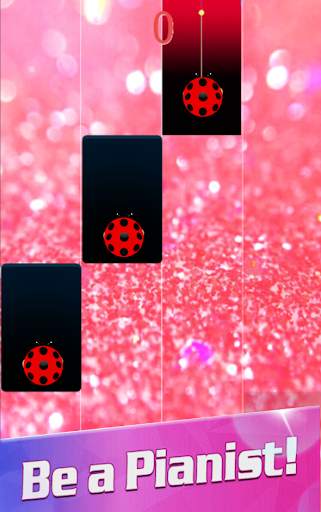 Piano Ladybug Noir screenshot 2
