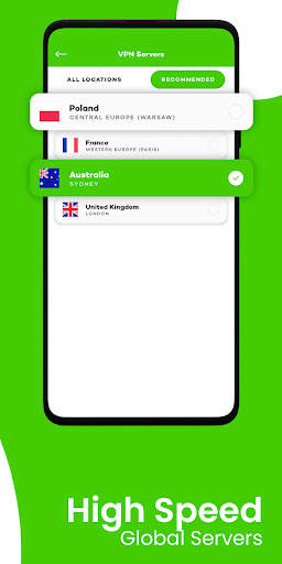 VPN Master - Unlimited Proxy screenshot 4