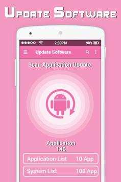 Update Software for Android Mobile screenshot 3