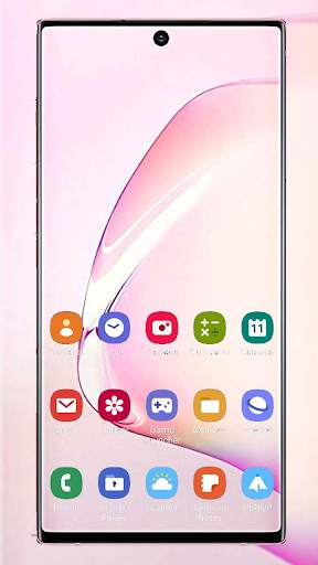 Theme for galaxy Note 10: Note10 launcher screenshot 1