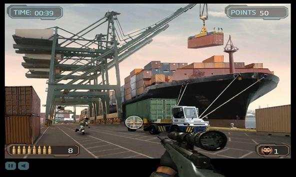 Dock Sniper Shooting screenshot 2