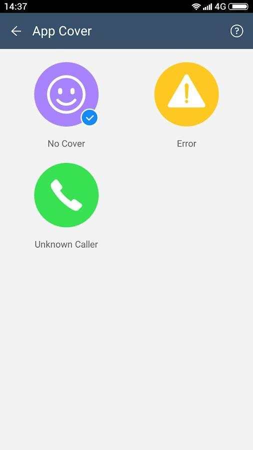 APPLock-Safe Lock Photos screenshot 4