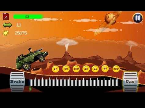 Mountain Climb Racing: Hill Climbing Racing Stunt screenshot 11