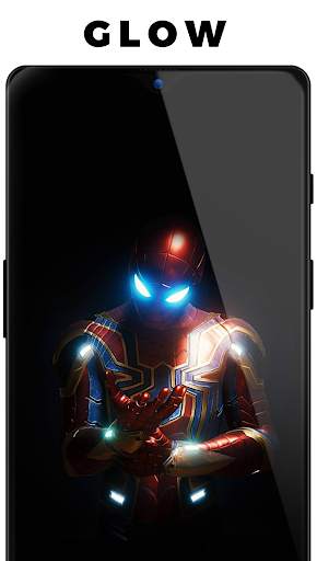 AMOLED Live Wallpapers (Black)   Automatic Changer screenshot 3