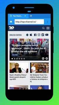 Eagle Browser Shqip screenshot 3