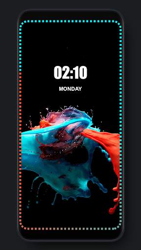 Edge Light Live wallpaper screenshot 2