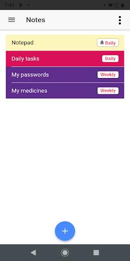 Notepad Pro screenshot 1