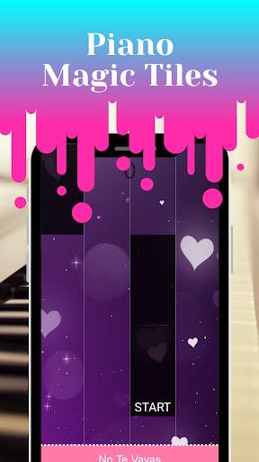 Camilo Tutu Piano Keyboard Magic Tiles Music Game screenshot 2