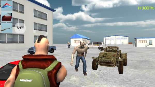 Zombie Killer Simulator 3D screenshot 8