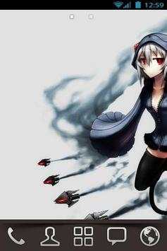 Go Launcher Anime Minimalista screenshot 1