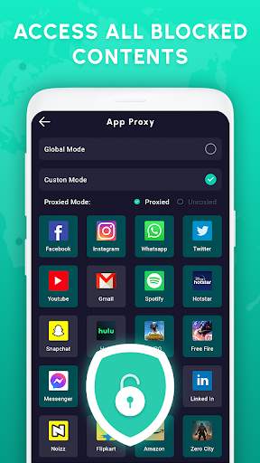 Turbo VPN - secure vpn master screenshot 2