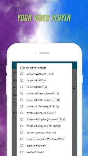 Player in YOGA for Android 5 تصوير الشاشة