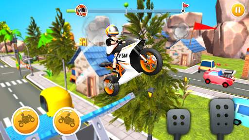 Cartoon Cycle Racing Game 3D screenshot 4
