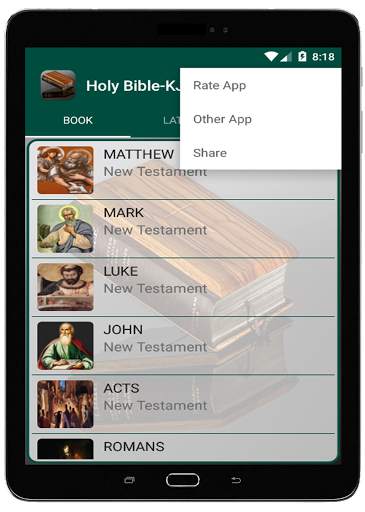King James Bible ~ KJV screenshot 23