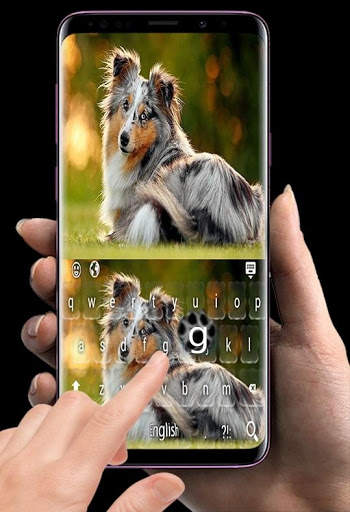Shepherd Dog Keyboard screenshot 3