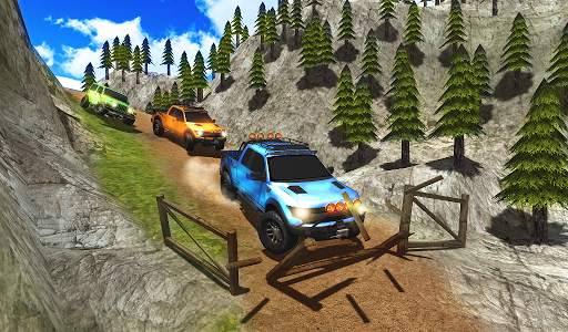 Carreras de Offroad 3D screenshot 2