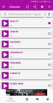 Mobile Live Tv Channels screenshot 2