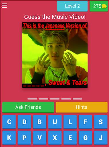 Guess the BTS Song by MV (850 Levels!) screenshot 10