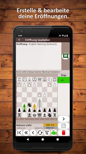Chess Openings Trainer Lite screenshot 1