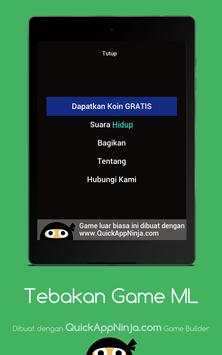 Tebakan Game ML screenshot 14