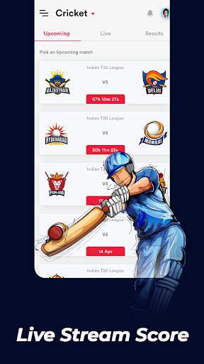 Live Cricket TV - Live Cricket Score screenshot 3