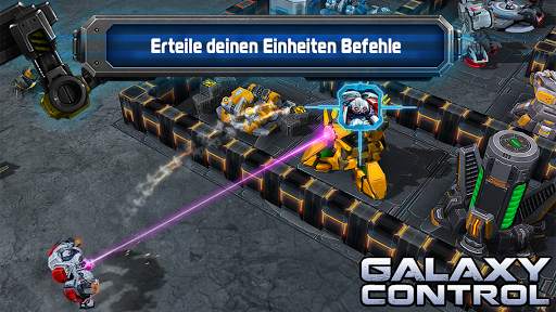 Galaxy Control: 3D Strategie screenshot 10