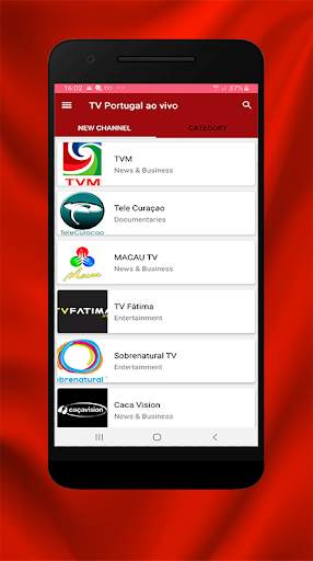 TV Portugal Ao Vivo Aberta - Programação de TV 2 تصوير الشاشة