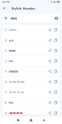 Word Swag - Stylish Fancy Text Font screenshot 4