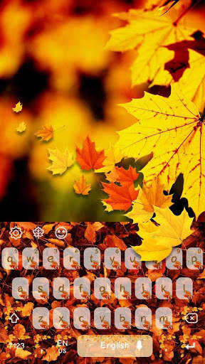 Autumn Mample Keyboard screenshot 3