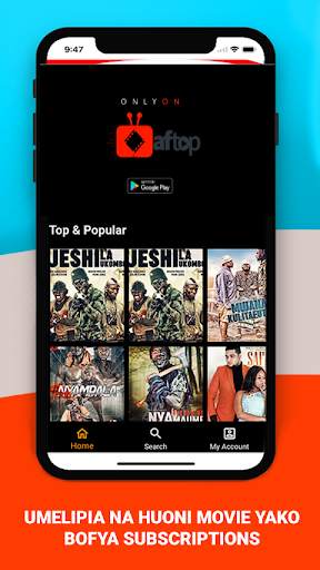 Aftop - All Movies , TV series and Shows screenshot 1