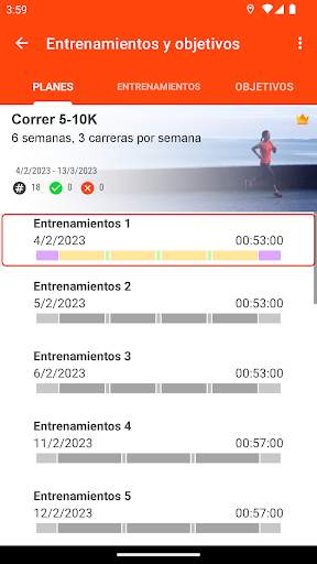 Sportractive: Correr y Caminar screenshot 7
