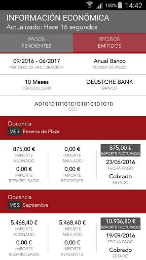 Univ. Europea screenshot 2