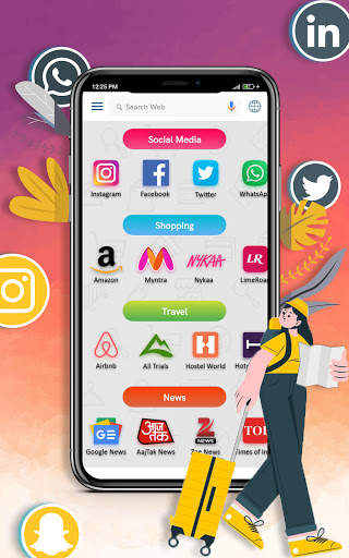 App Browser 2021 screenshot 4