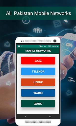 Mobile Packages Pakistan - Mobile Network Packages screenshot 1