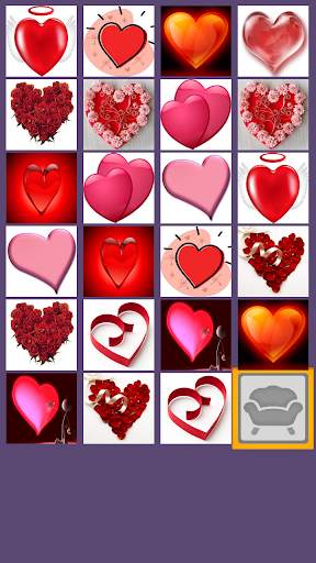 Hearts Match Game screenshot 4