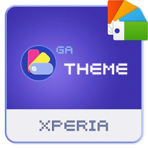 GA™ Theme | PURPLE - 🎨Design For SONY 1.0.1