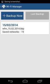WiFi Manager[root] screenshot 4