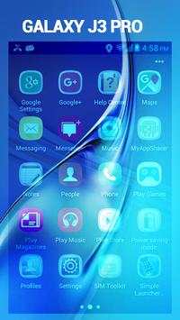 Launcher For Galaxy J3  Pro themes and wallpaper screenshot 2