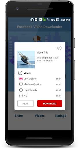 Fb Video Downloader - Best Downloader screenshot 4