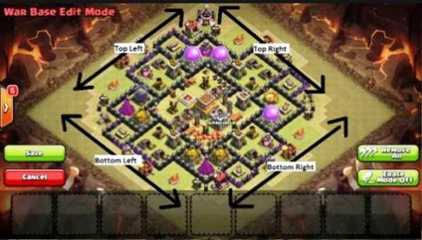 Clash Desain War Base 2017 screenshot 9