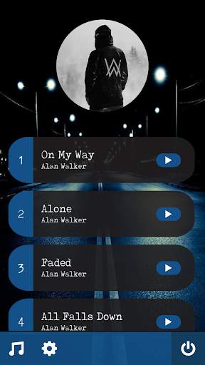 Alan Piano Walker Tiles Game screenshot 3