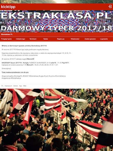 Kicktipp - Typer sportowy screenshot 8