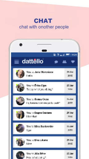 Dateello - meet new people! screenshot 3
