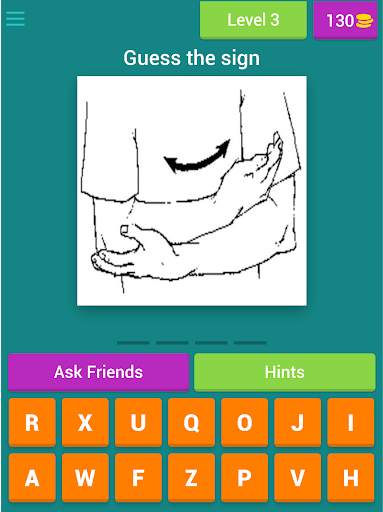 Guess the ASL Sign screenshot 19