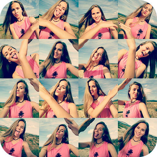 Mopic - Selfie Symbol Collage أيقونة