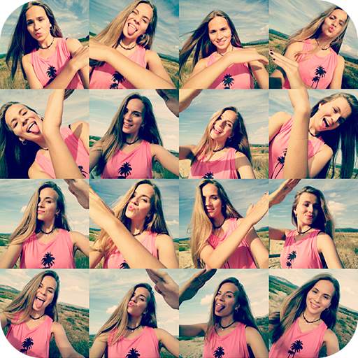 Mopic - Selfie Symbol Collage 2.0