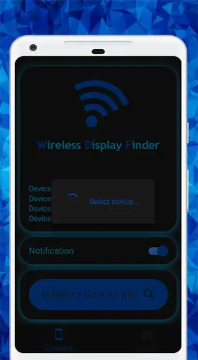 Wireless display finder screenshot 2