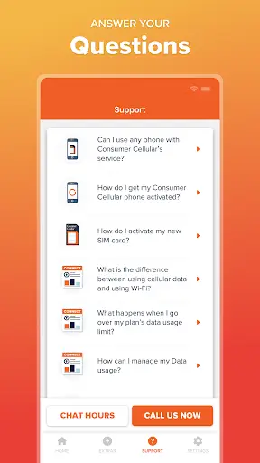 My Consumer Cellular 3 تصوير الشاشة